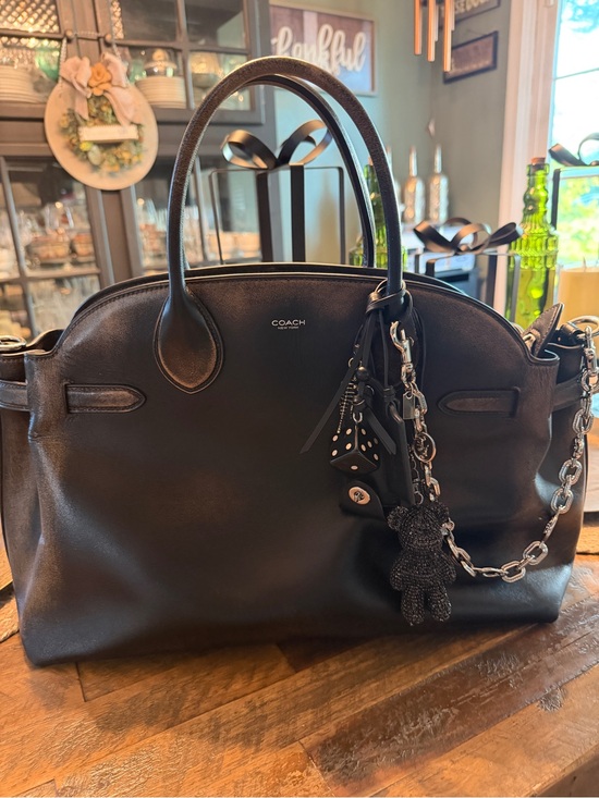 Coach Handbags - Coach Runway Soft Empire Carryall Loved Leather 40 Bag